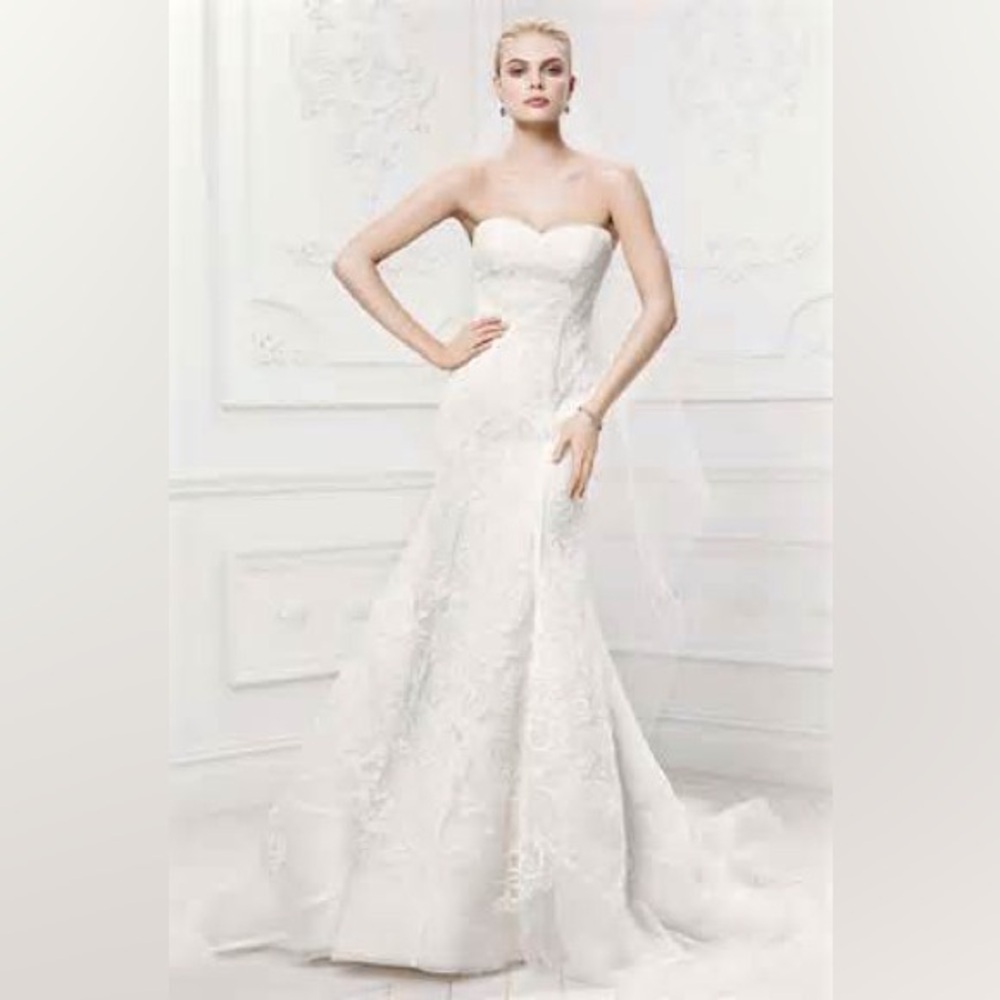 NWOT Truly Zac Posen mermaid wedding gown
